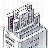 Icon representing Centralized Asset Library