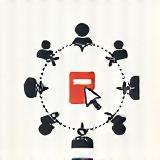 Icon representing Real-time Collaboration