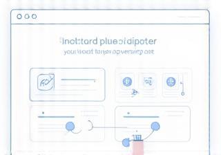 Screenshot showing onboarding and asset import process